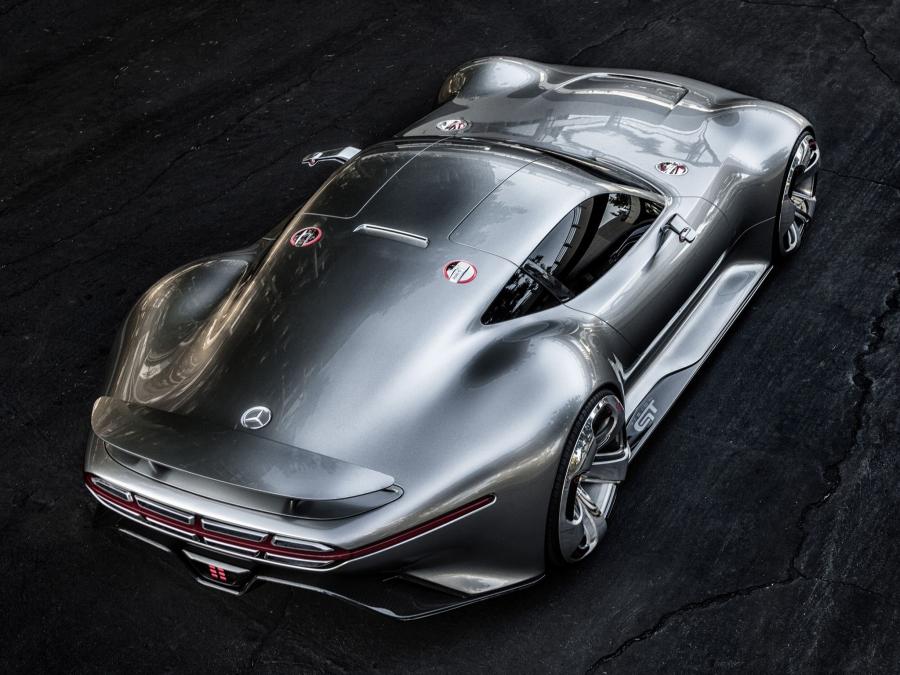  Mercedes-Benz AMG Vision Gran Turismo 2013 года  (фото 5 из 15)